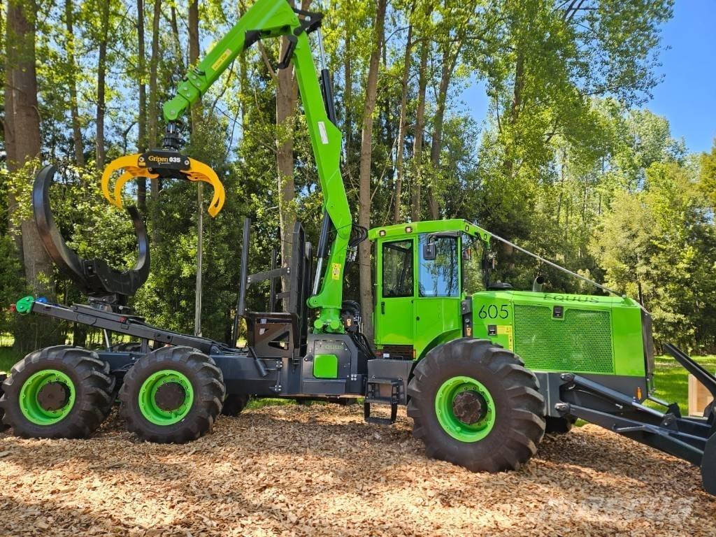 Equus 605 6WDC Skidders