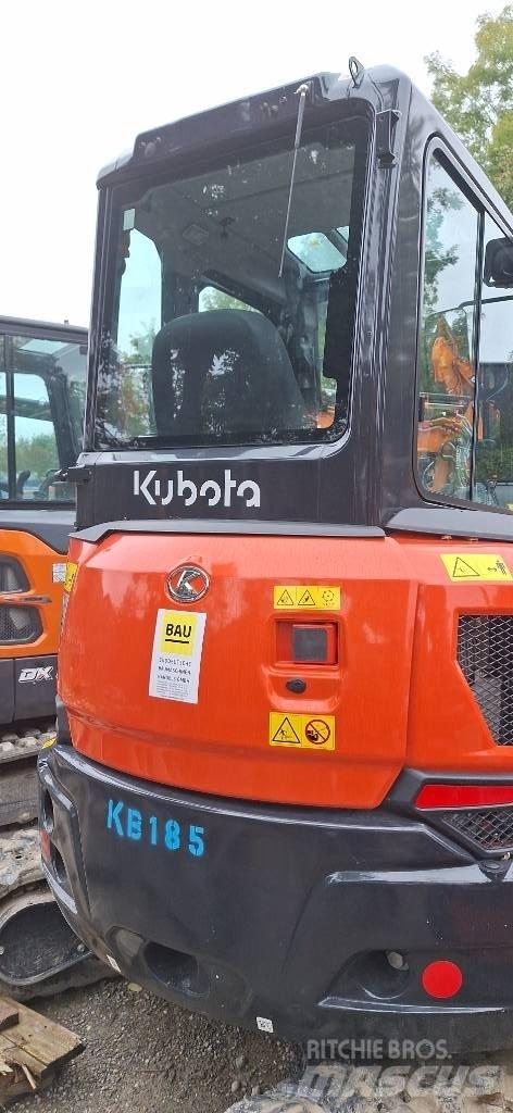 Kubota U 36-4 Mini excavators < 7t