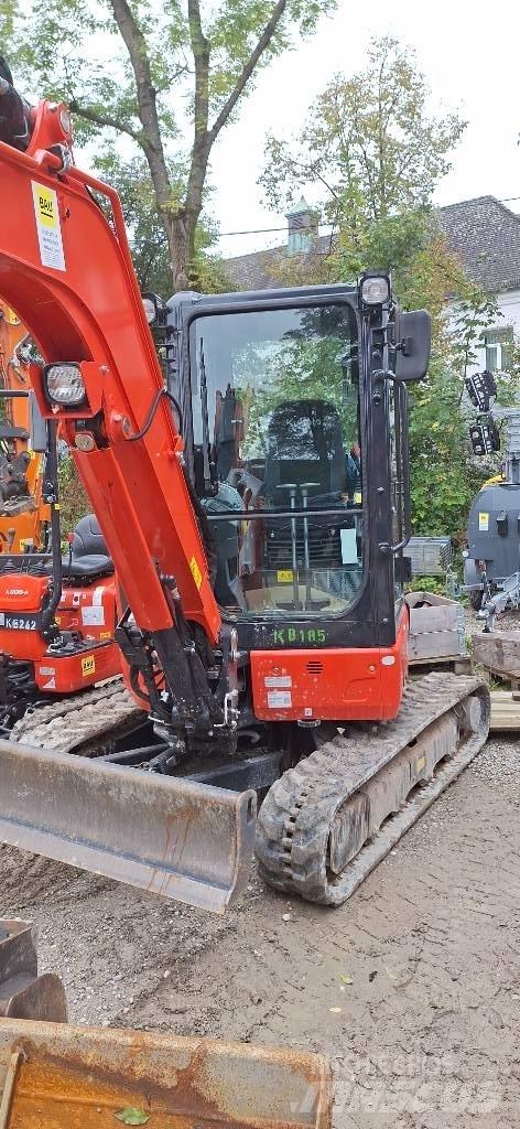 Kubota U 36-4 Mini excavators < 7t