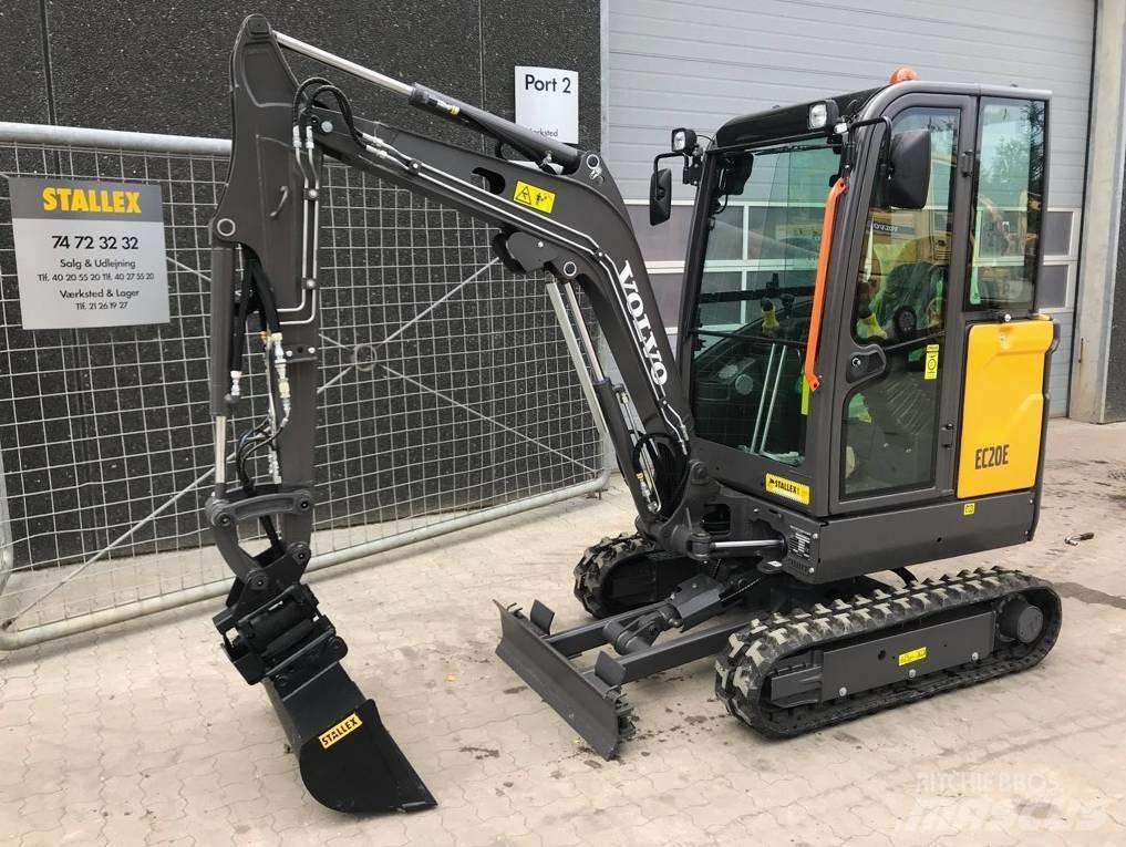 Volvo EC20E Mini excavators < 7t