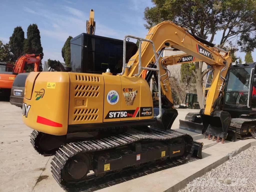 Sany SY 75 C Crawler excavators