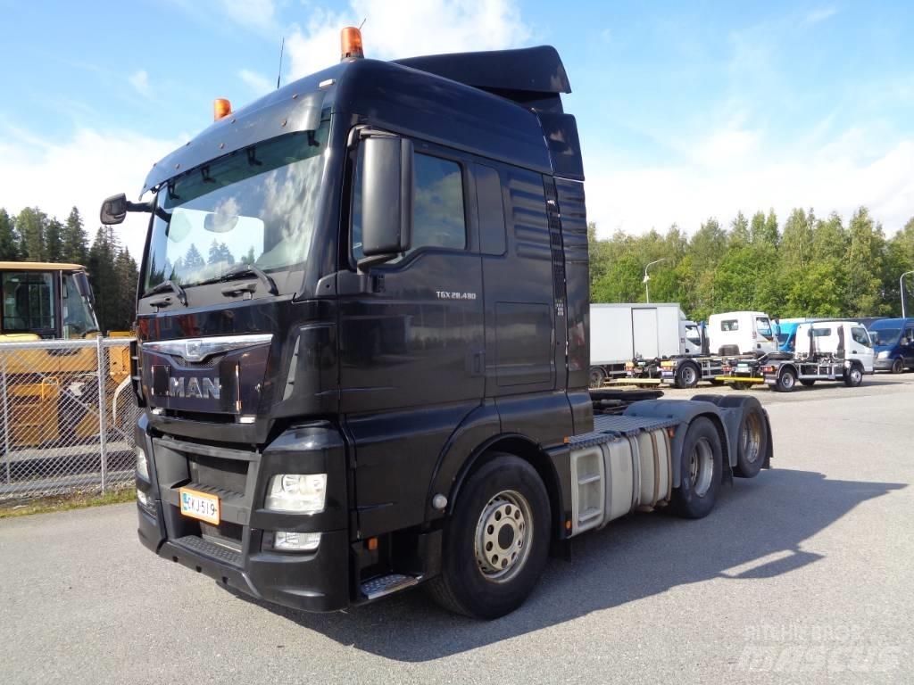 MAN TGX 28.480 Truck Tractor Units