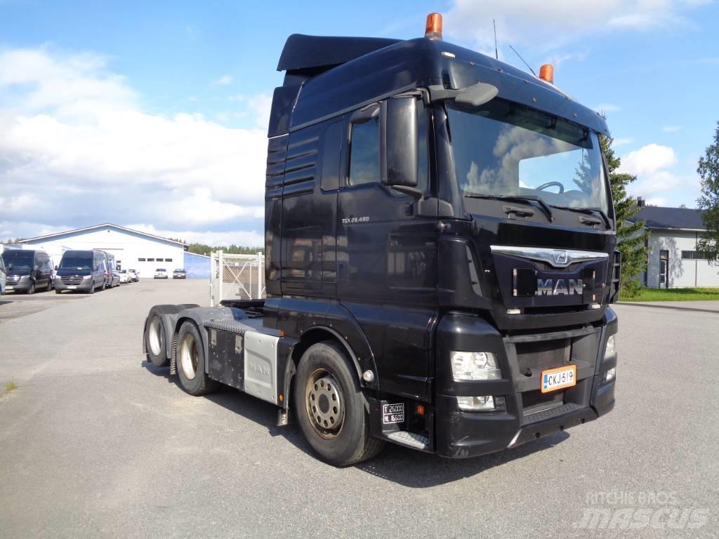 MAN TGX 28.480 Truck Tractor Units