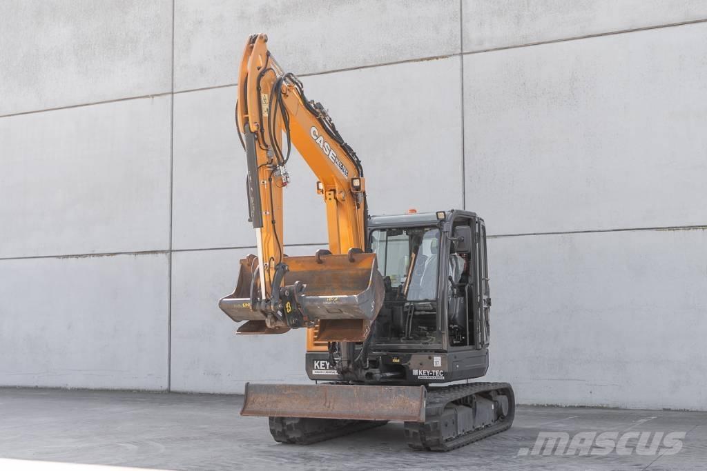 CASE CX 60 C Mini excavators < 7t