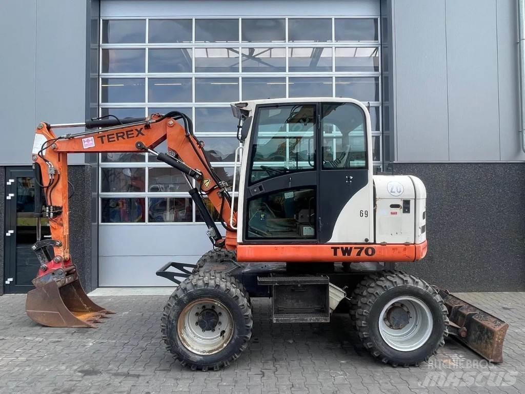 Terex TW70 Mini excavators < 7t