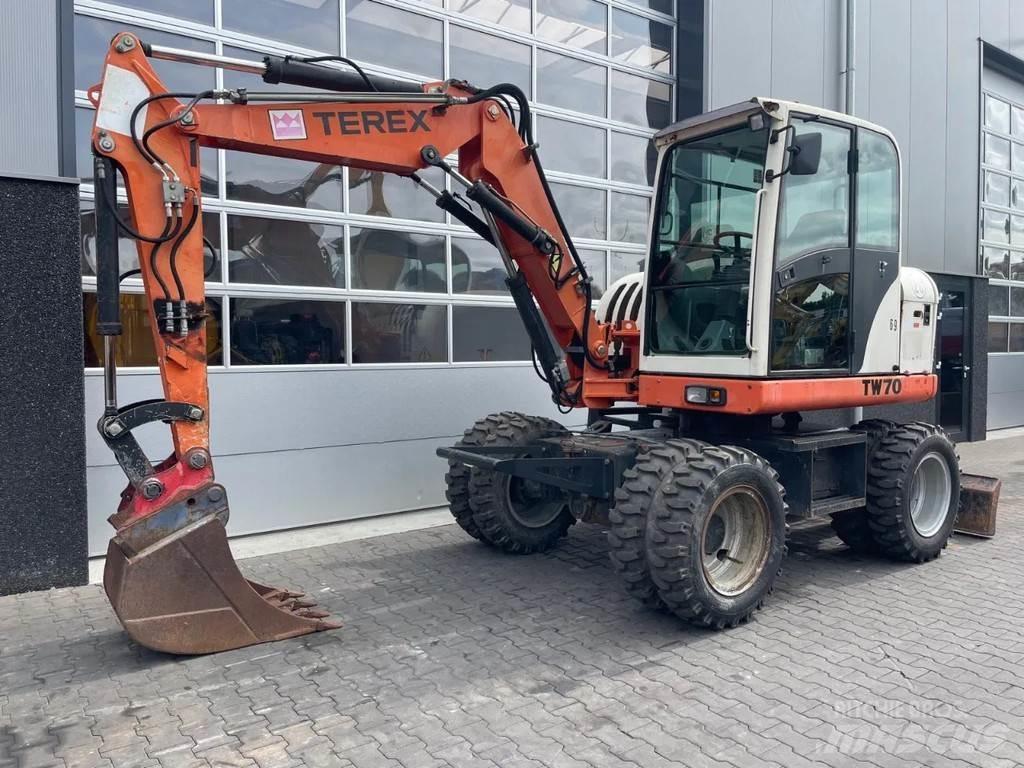 Terex TW70 Mini excavators < 7t