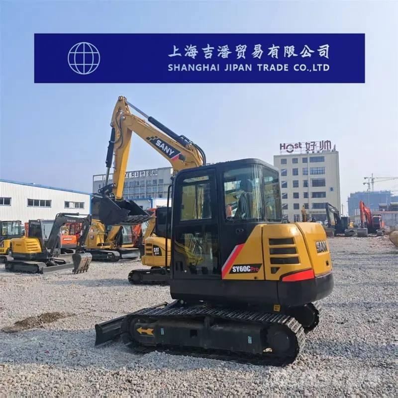 Sany SY 60 C Mini excavators < 7t