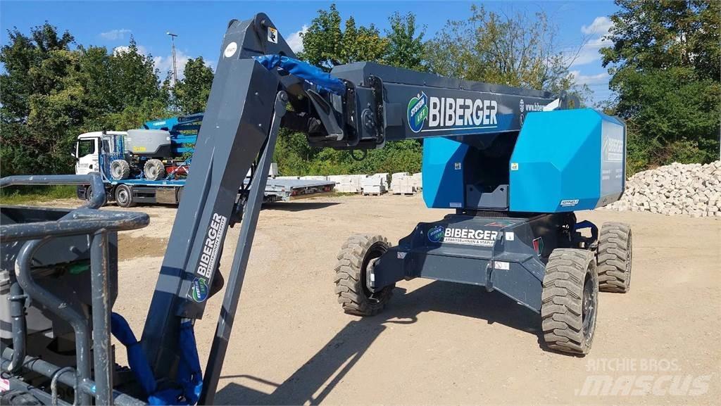 SP 14 DJ Telescopic boom lifts