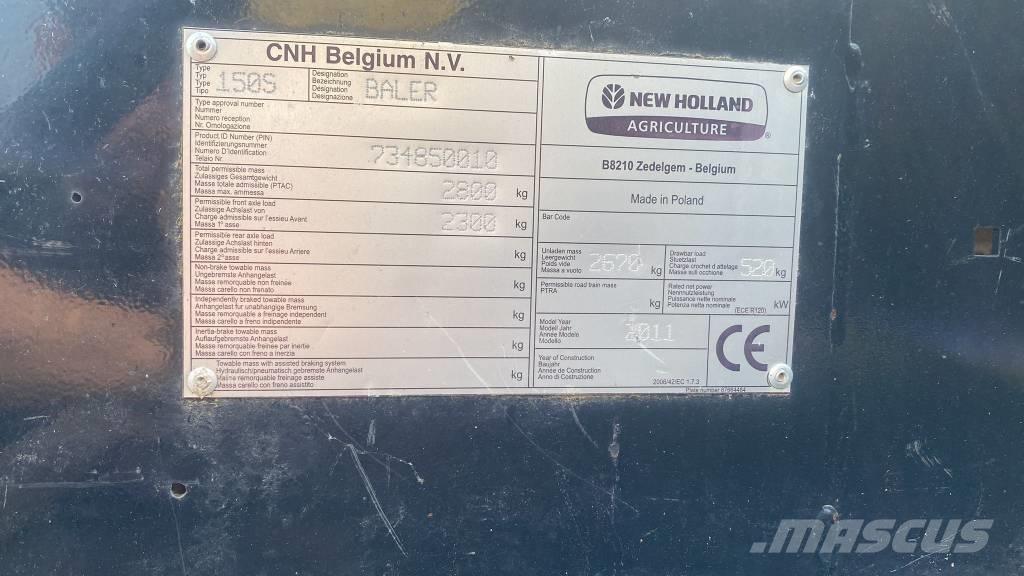 New Holland BR 7060 Round balers