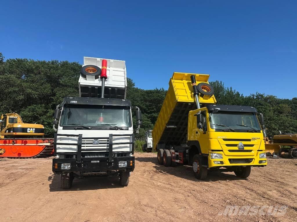 Howo 400hp Tipper trucks