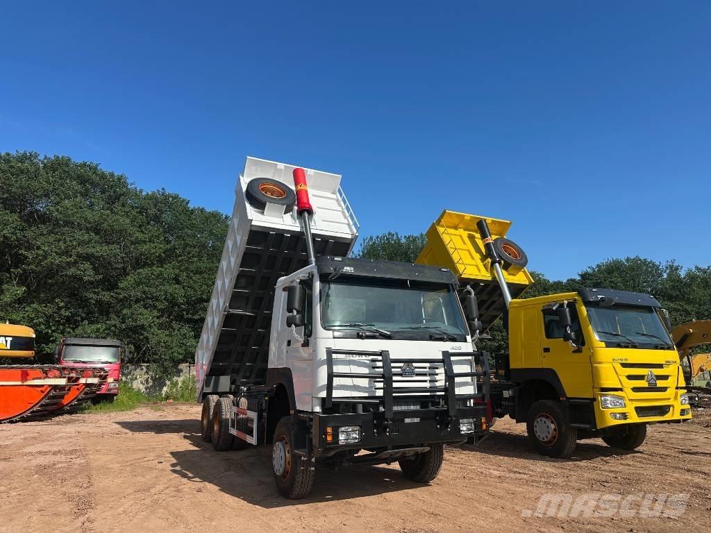 Howo 400hp Tipper trucks