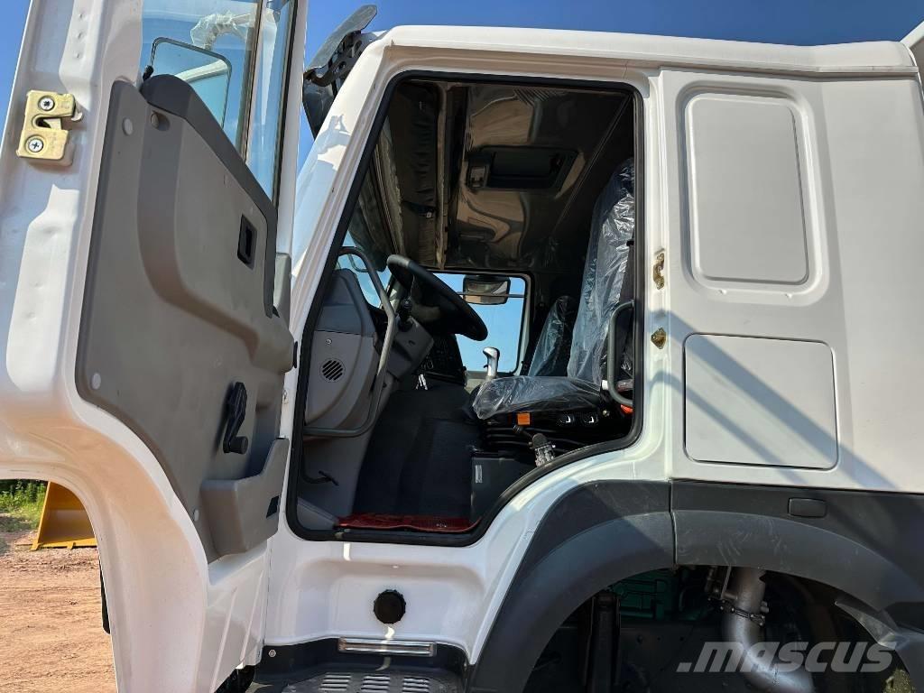 Howo 400hp Tipper trucks