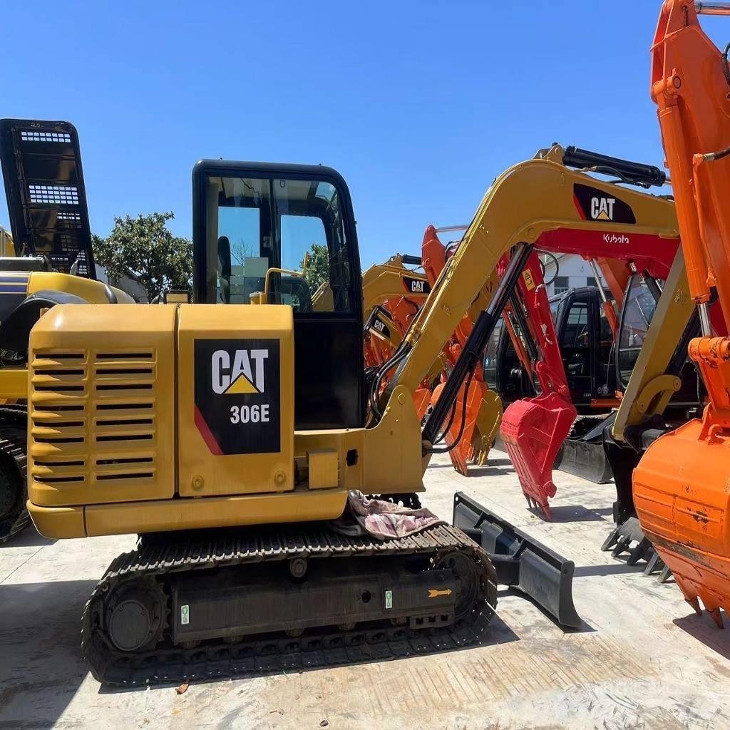 CAT 306 E Mini excavators < 7t