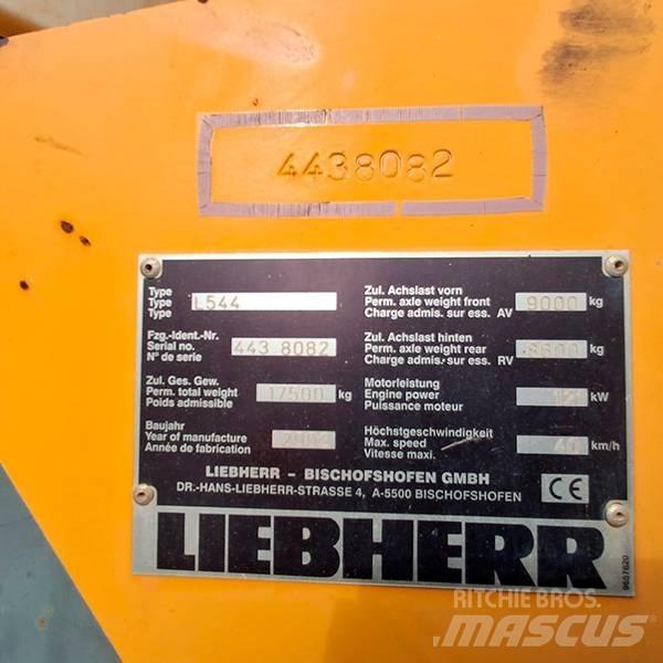 Liebherr L-544 Other