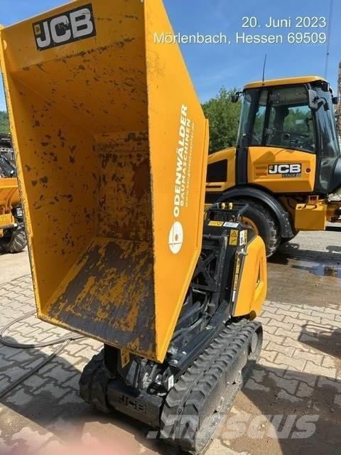 JCB HTD5 mit Tritt Site dumpers