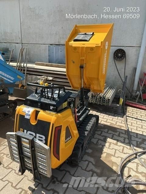 JCB HTD5 mit Tritt Site dumpers