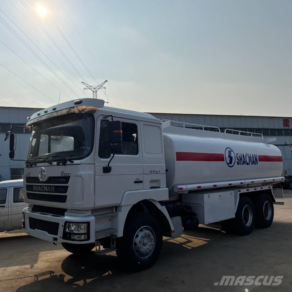 Shacman F3000 6x4 Water tankers