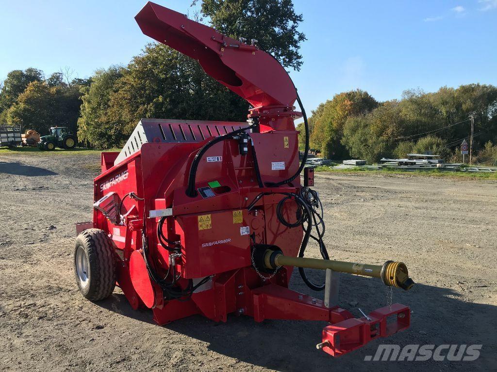 Silofarmer 280 Bale shredders, cutters and unrollers