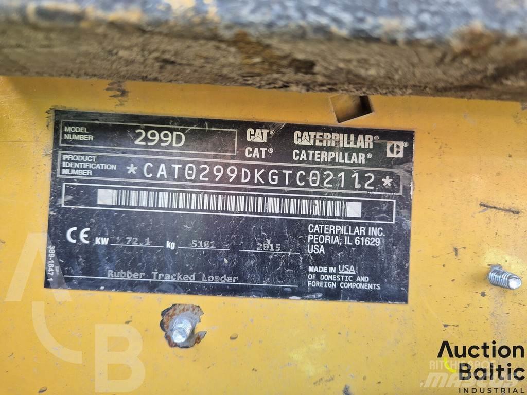CAT 299 D Crawler FEL's