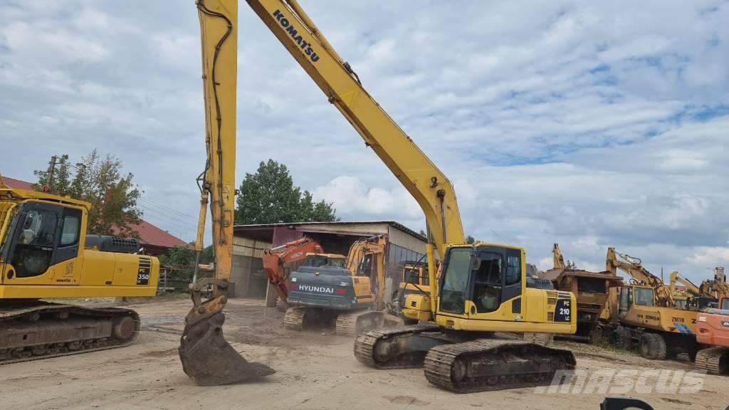 Komatsu 210 - 8 Long Crawler excavators