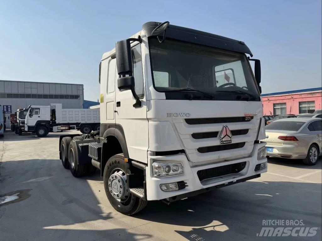 Howo 371 Truck Tractor Units
