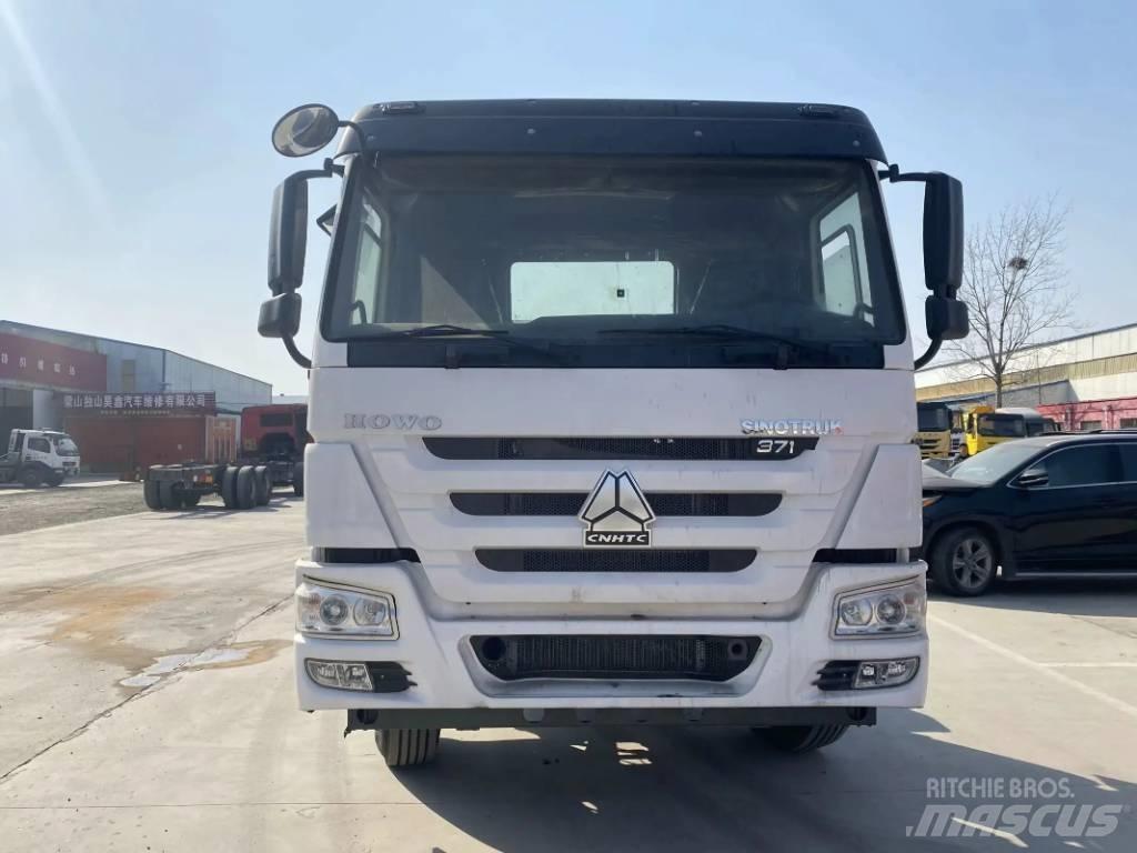 Howo 371 Truck Tractor Units