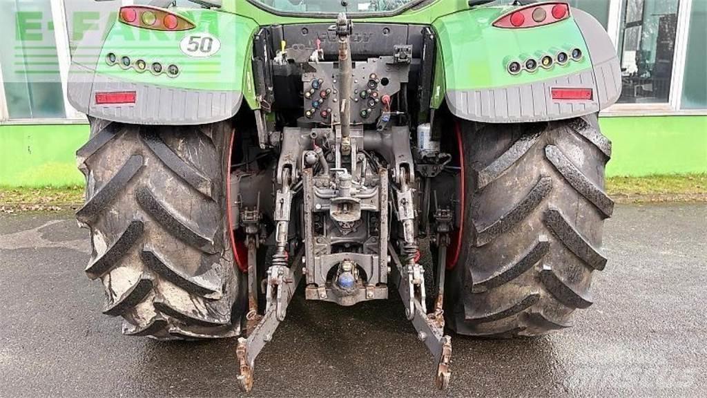 Fendt 724 vario s4 Tractors