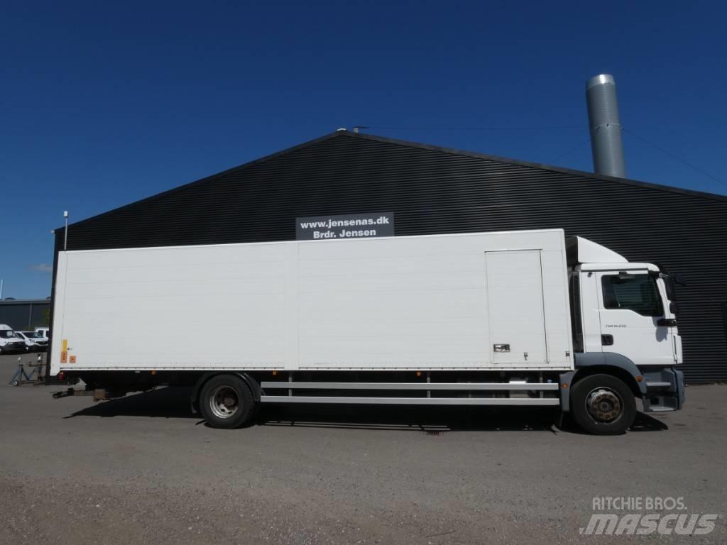 MAN TGM 18.250 Van Body Trucks