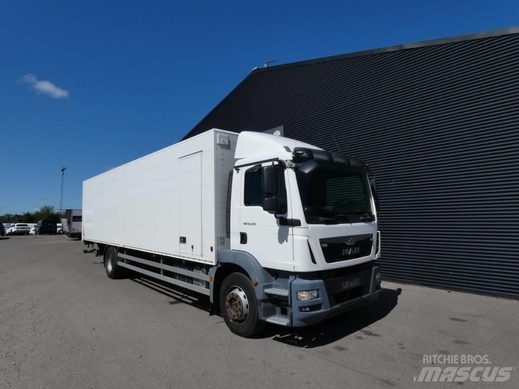 MAN TGM 18.250 Van Body Trucks