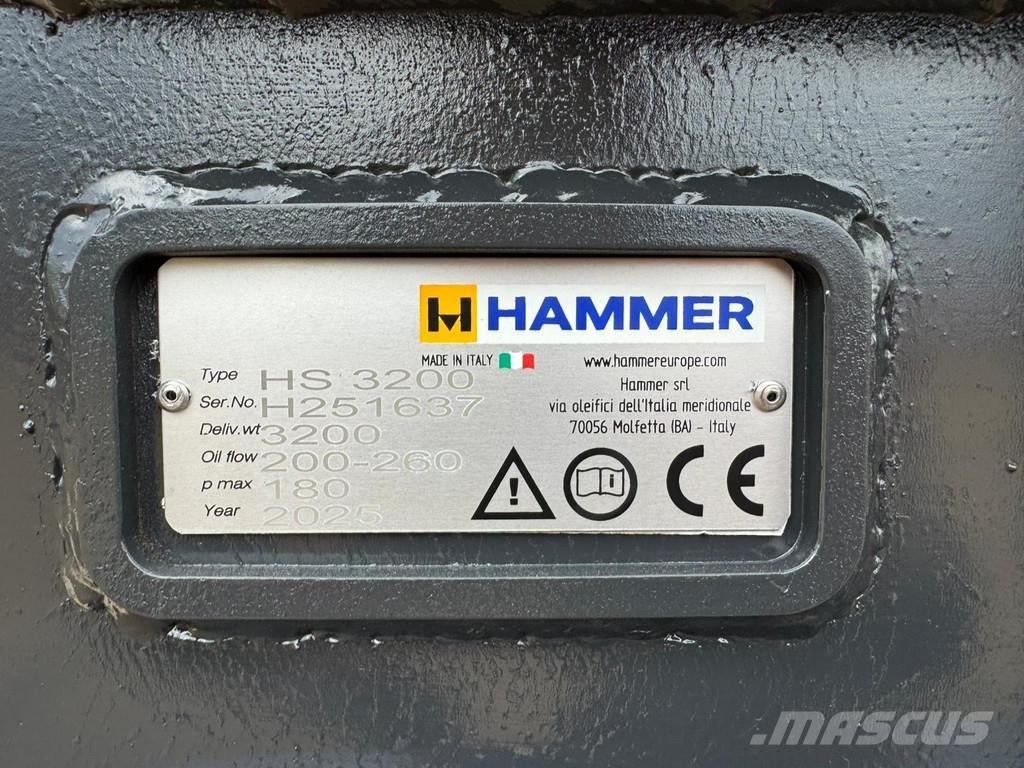Hammer HS3200 Hammers / Breakers