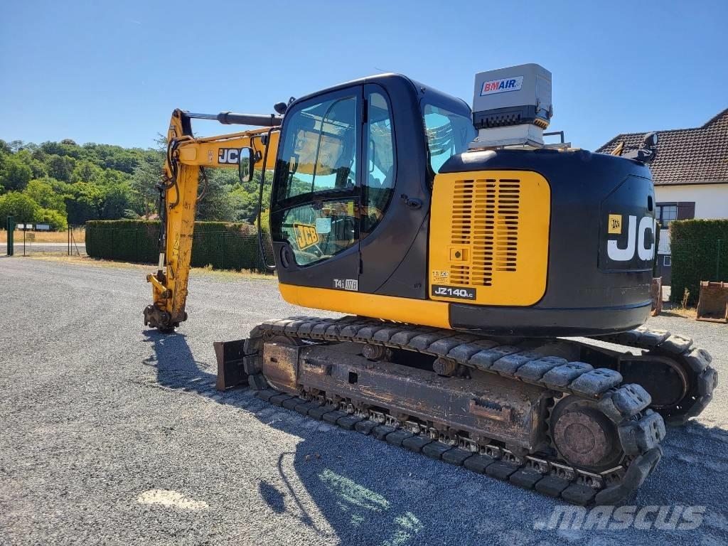 JCB JZ 140 LC Crawler excavators