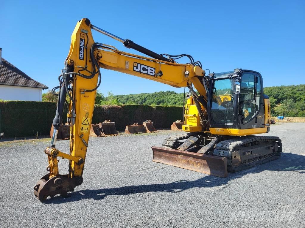 JCB JZ 140 LC Crawler excavators