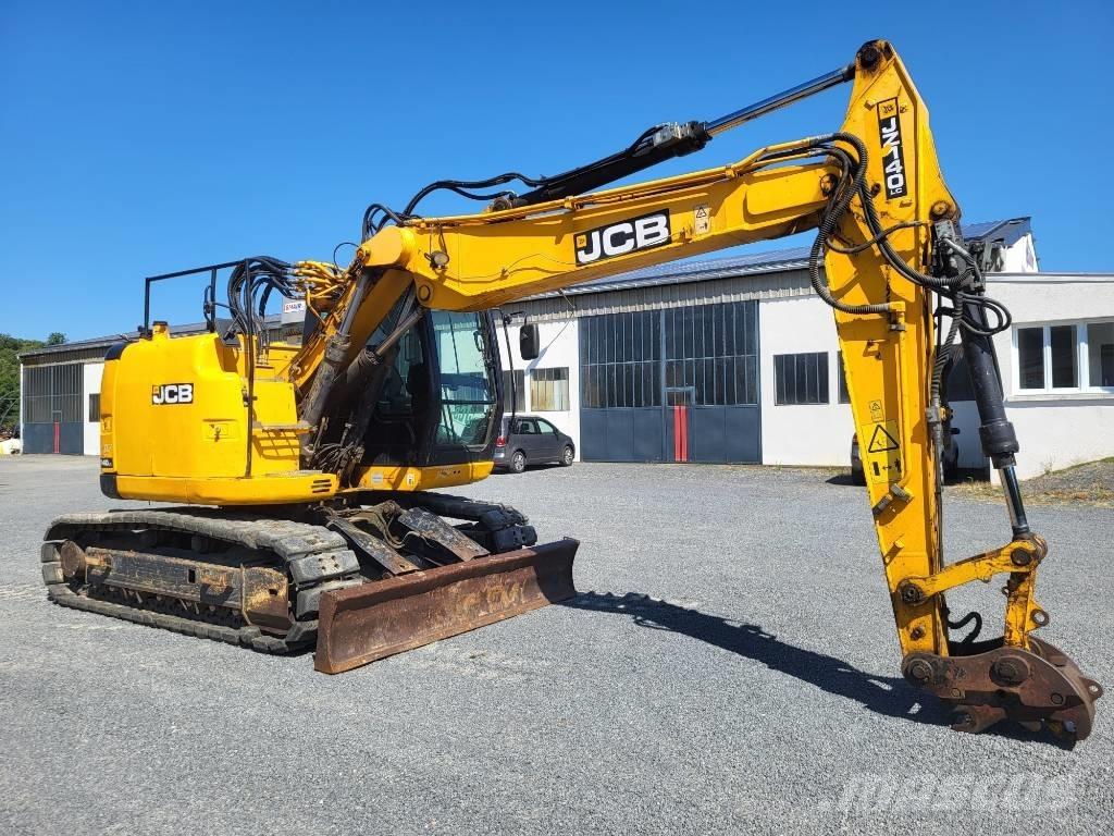 JCB JZ 140 LC Crawler excavators