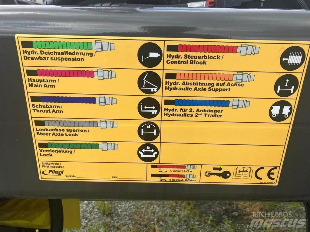 Fliegl HKL 22 Other farming trailers