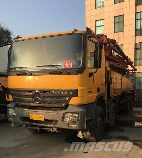 Putzmeister 46m Concrete pumps
