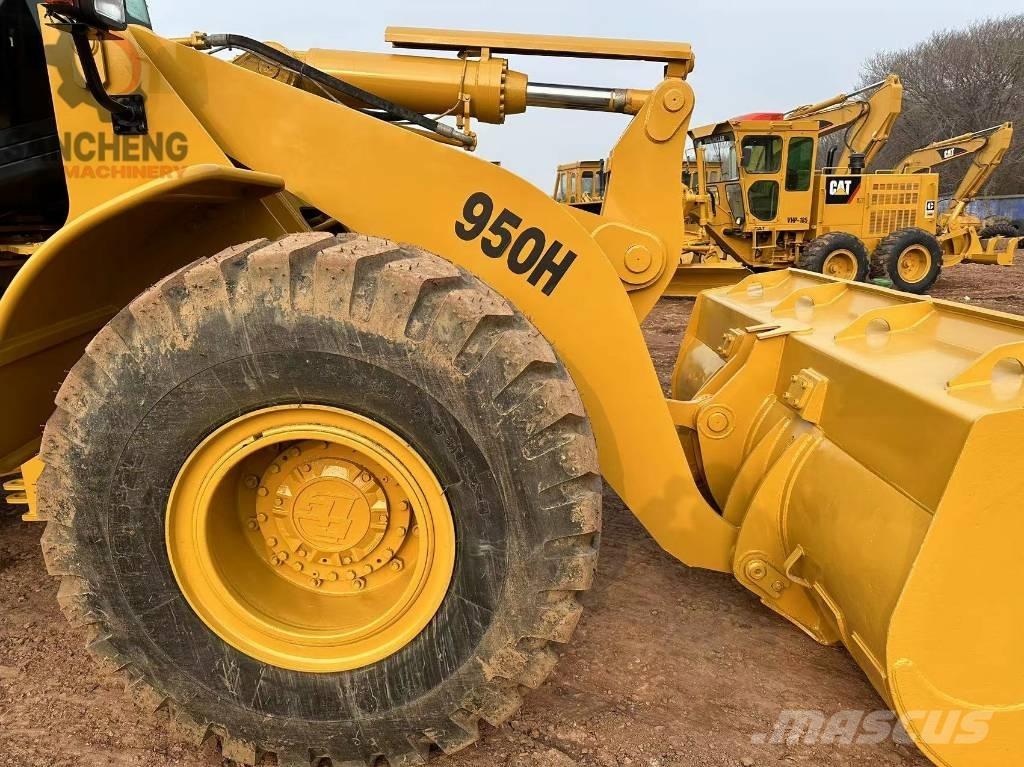 CAT 950 H Wheel loaders