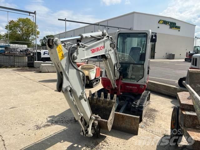 Takeuchi TB235 Mini excavators < 7t