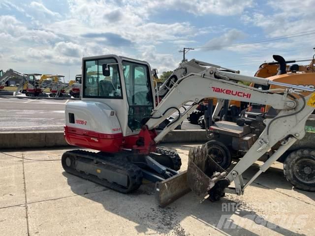 Takeuchi TB235 Mini excavators < 7t