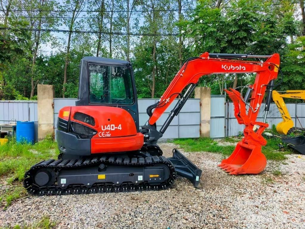Kubota U 40 Mini excavators < 7t