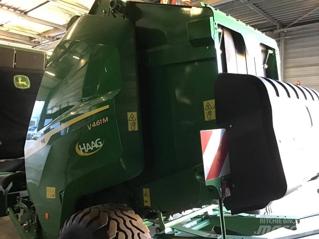 John Deere V461M Round balers