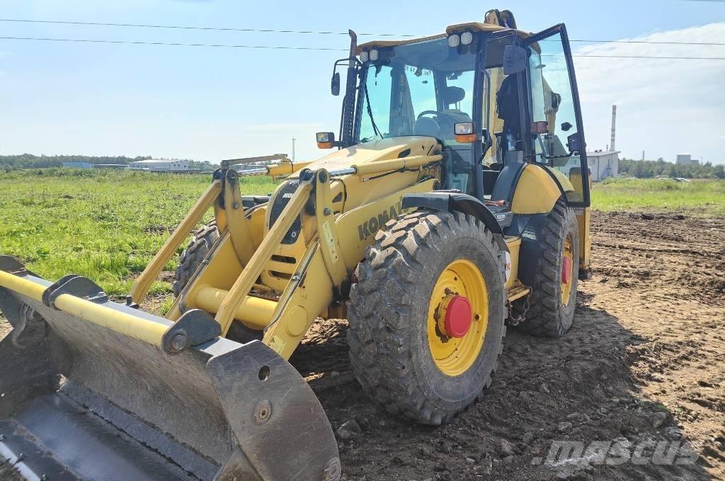 Komatsu WB97S-5E0 TLB's