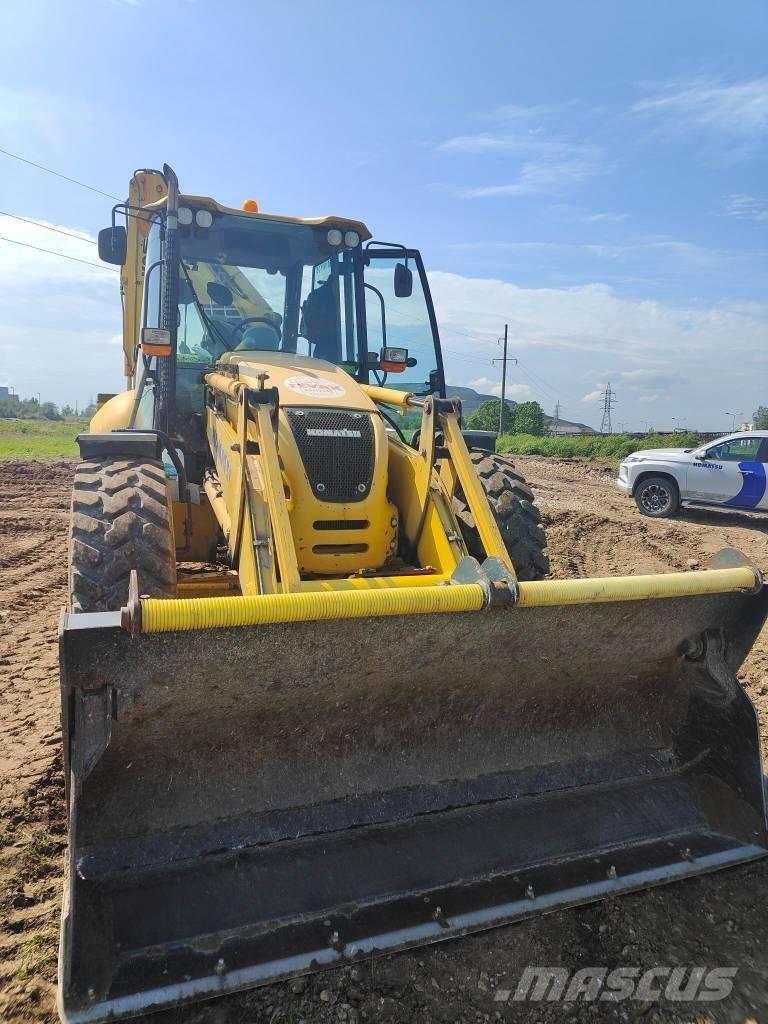 Komatsu WB97S-5E0 TLB's