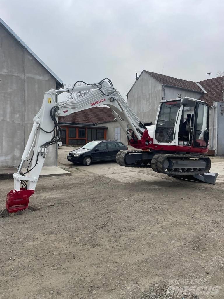 Takeuchi TB 290 Mini excavators < 7t