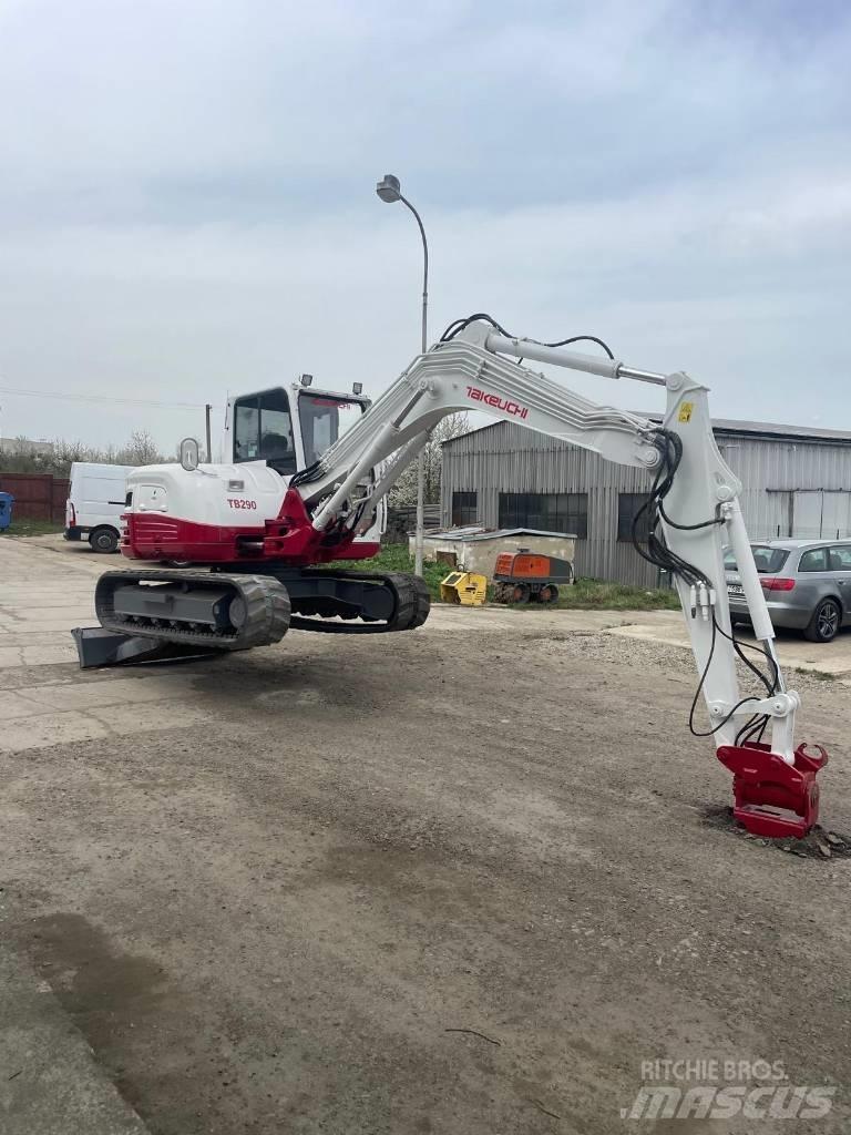 Takeuchi TB 290 Mini excavators < 7t