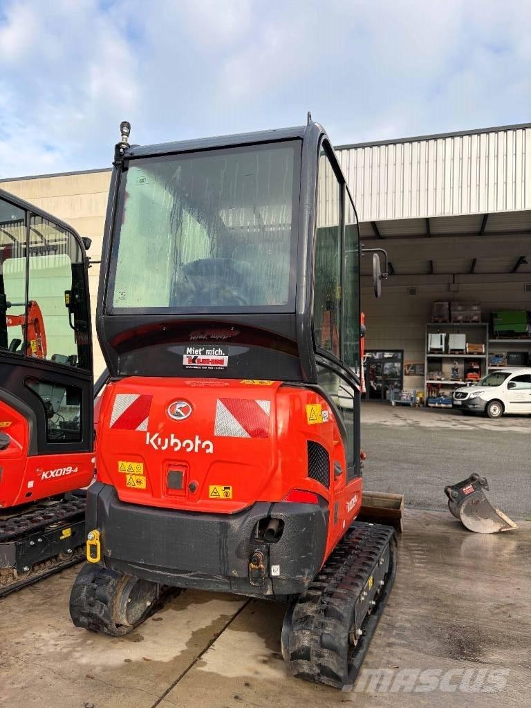 Kubota KX 019-4 Mini excavators < 7t