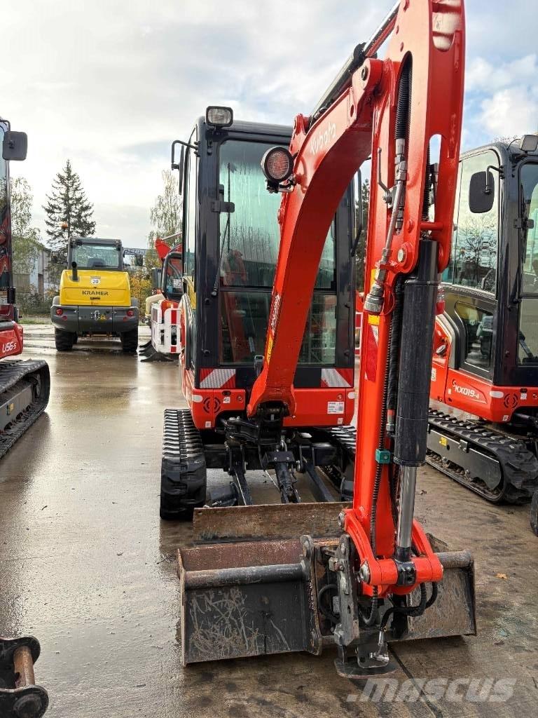 Kubota KX 019-4 Mini excavators < 7t