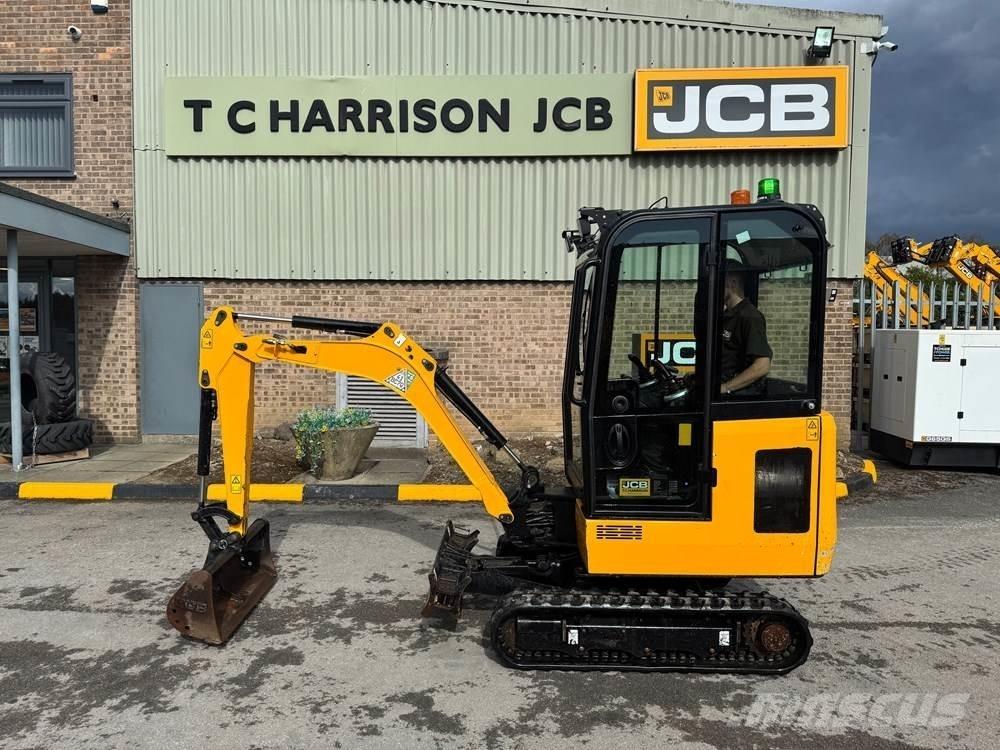 JCB 16C-1 Mini excavators < 7t