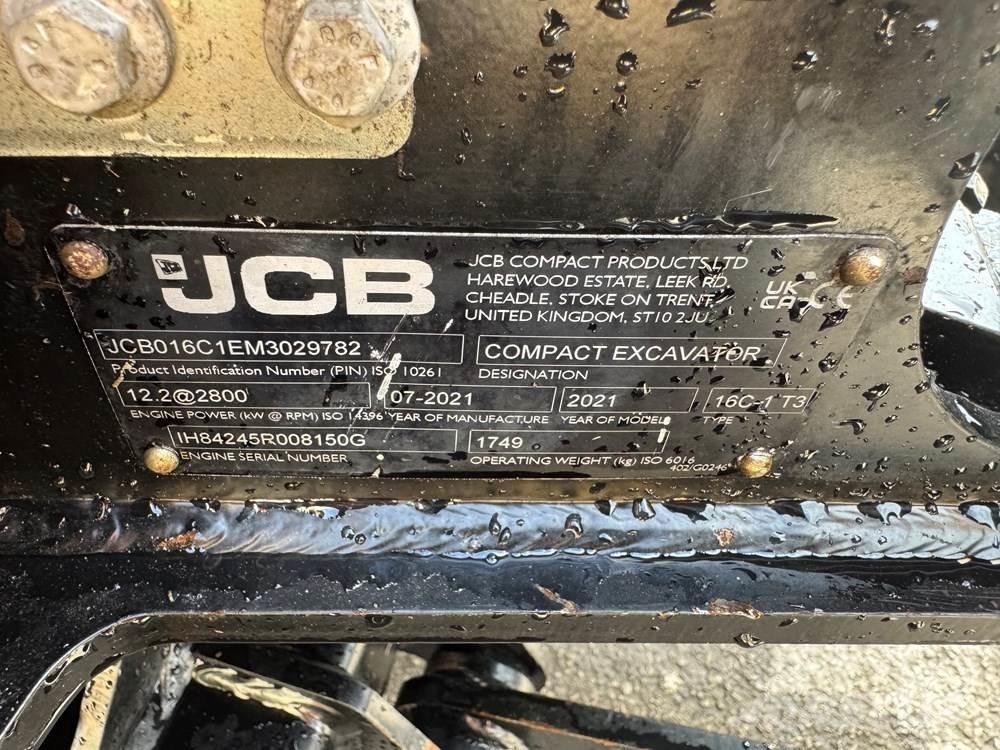 JCB 16C-1 Mini excavators < 7t