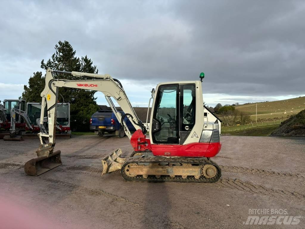 Takeuchi TB 250 Mini excavators < 7t