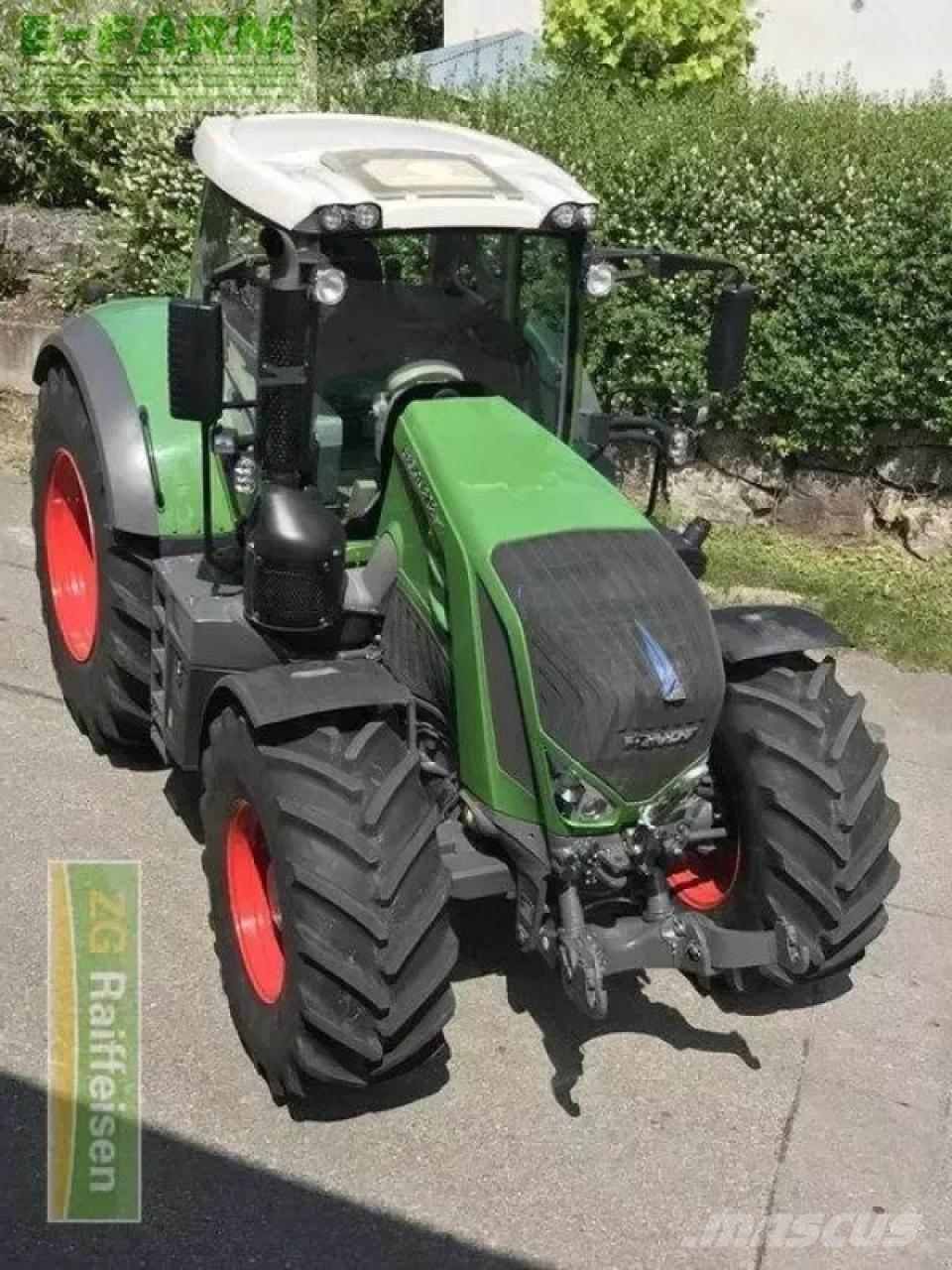 Fendt 828 vario s4 Tractors